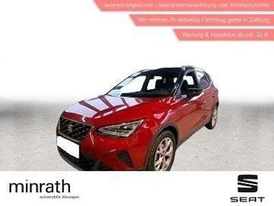 Gebraucht Seat Arona FR 150 PS (110 kW) 2023 Rot SUV