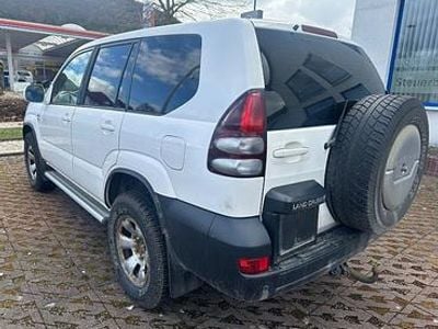 Usata Toyota Land Cruiser 172 CV (126 kW) 2008 Bianco SUV