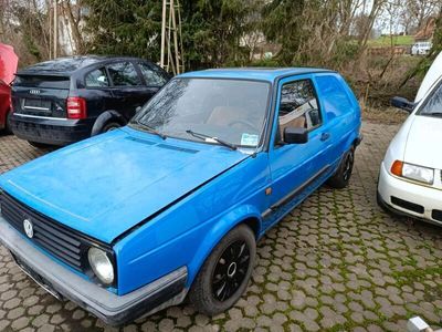 gebraucht VW Golf II LKW Zulassung