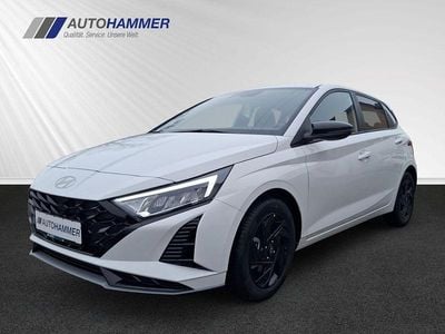Gebraucht Hyundai i20 Blackline 90 PS (66 kW) 2026 Weiß Kleinwagen