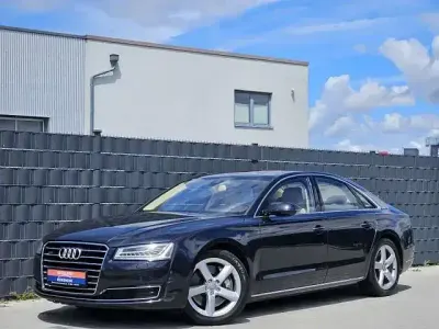 Gebraucht Audi A8 Advanced Plus 435 PS (319 kW) 2014 Blau Limousine