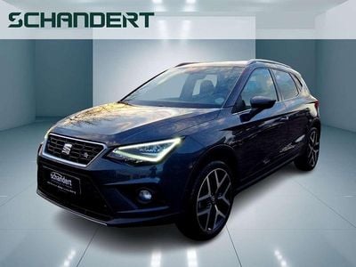 Gebraucht Seat Arona FR 116 PS (85 kW) 2020 Magnetictechgraumetallic SUV