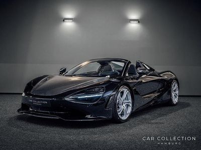 Gebraucht McLaren 750S 751 PS (552 kW) 2024 Schwarz Cabrio