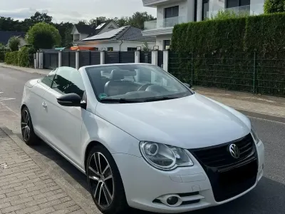 Gebraucht VW Eos 160 PS (117 kW) 2010 Weiß Cabrio