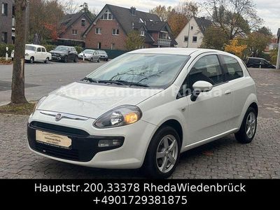Gebraucht Fiat Punto Evo 69 PS (50 kW) 2011 Weiß Kleinwagen