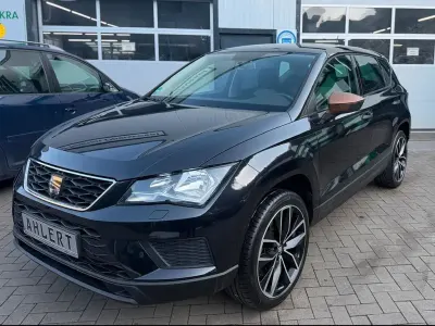 Käytetty Seat Ateca Reference 116 HP (85 kW) 2017 Musta Katumaasturi