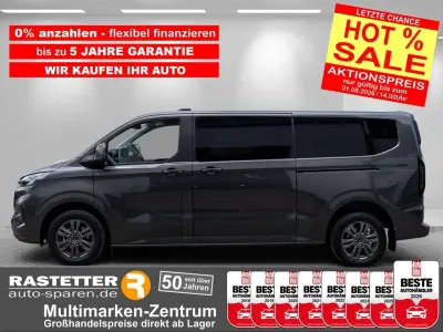 Neu Ford Tourneo Custom Titanium 150 PS (110 kW) 2025 Grau Van