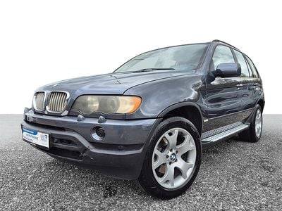 Usata BMW X5 Executive 231 CV (169 kW) 2002 Grigio SUV