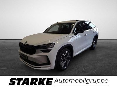 Gebraucht Skoda Kodiaq SportLine 150 PS (110 kW) 2025 Moonweiß perleffekt SUV