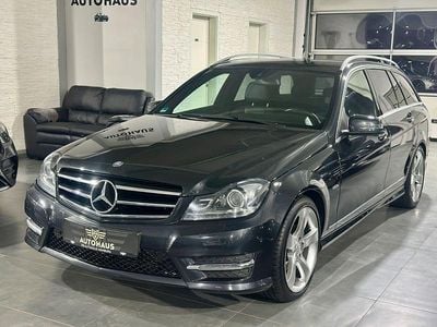 Gebraucht Mercedes C250 AMG 204 PS (150 kW) 2014 Schwarz Kombi