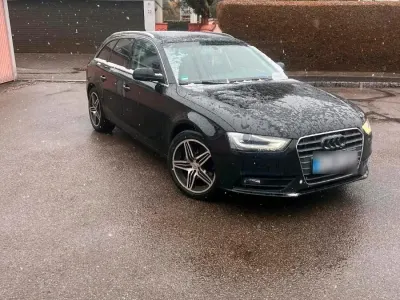 Gebraucht Audi A4 204 PS (150 kW) 2013 Schwarz Kombi