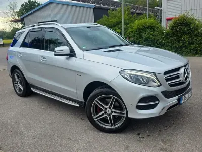 Gebraucht Mercedes GLE350 AMG 258 PS (189 kW) 2015 Silber SUV