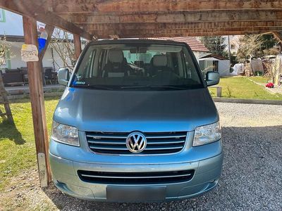 Second-hand VW T5 131 CP (96 kW) 2008 Argintiu Van