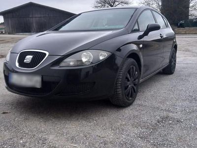 Usata Seat Leon 101 CV (74 kW) 2006 Nero Utilitaria