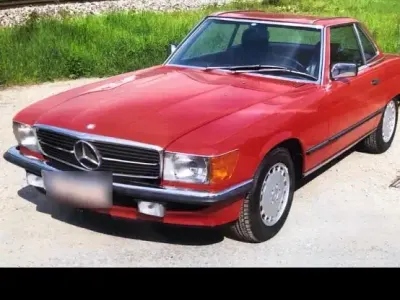 Gebraucht Mercedes SL300 Classic 188 PS (138 kW) 1988 Rot Cabrio