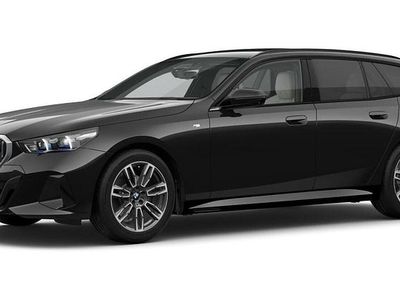 Schwarz Gebraucht 2024 BMW 520 Comfort Edition Kombi | 54.825 € (Fairer Preis)
