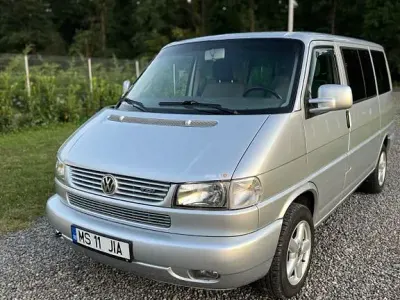Gebraucht VW T4 102 PS (75 kW) 2000 Silber Van