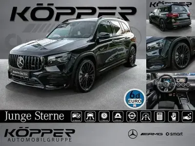 Second-hand Mercedes GLB35 Premium 306 CP (225 kW) 2024 Negru SUV