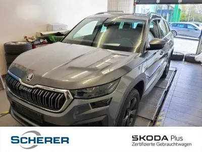 Brugt Skoda Kodiaq LAURIN & KLEMENT 150 HK (110 kW) 2023 Grå SUV
