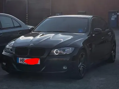 Brugt BMW 320 M Sport 184 HK (135 kW) 2011 Sort Sedan