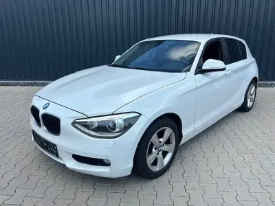 Gebraucht BMW 116 Advantage 136 PS (100 kW) 2013 Weiß Kleinwagen