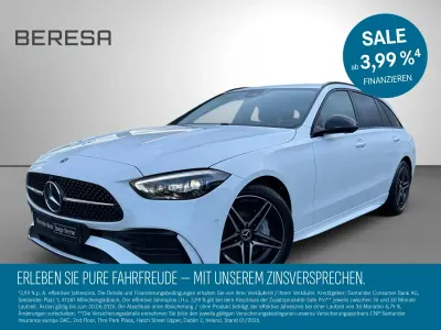 Gebraucht Mercedes C200 AMG 163 PS (119 kW) 2025 Weiß Limousine