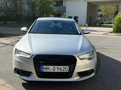 Gebraucht Audi A6 Ambiente 299 PS (219 kW) 2012 Silber Limousine