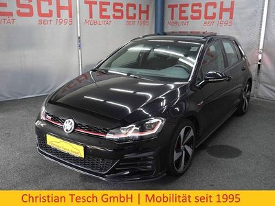 Gebraucht VW Golf VII GTI 245 PS (180 kW) 2019 Schwarz Limousine