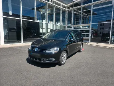 Usata VW Sharan Business 170 CV (125 kW) 2011 Nero Monovolume