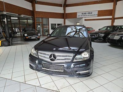 Gebraucht Mercedes C180 Avantgarde 156 PS (114 kW) 2011 Schwarz
