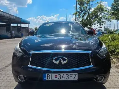 Gebraucht Infiniti QX70 S Design 320 PS (235 kW) 2016 Schwarz SUV