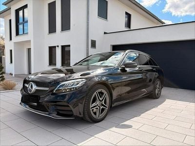 Gebraucht Mercedes C200 AMG 160 PS (117 kW) 2019 Schwarz Kombi