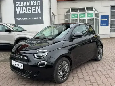 Gebraucht Fiat 500e 86 kW (118 PS) 2024 Schwarz Kleinwagen