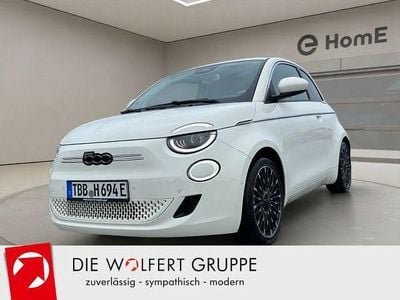 Gebraucht Fiat 500e La Prima 86 kW (118 PS) 2022 Weiß Limousine