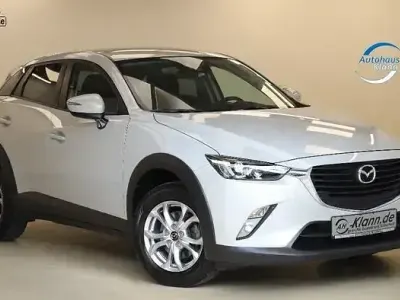 Używany Mazda CX-3 Exclusive-Line 150 KM (110 kW) 2017 Biały SUV