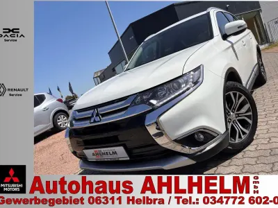 Gebraucht Mitsubishi Outlander Edition 150 PS (110 kW) 2018 Weiß SUV