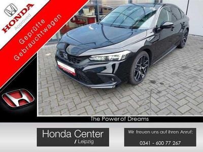 Usata Honda Civic Advance 184 CV (135 kW) 2025 Nero Berlina