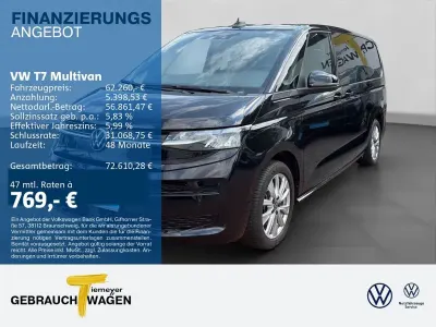 Gebraucht VW Multivan Life 245 PS (180 kW) 2025 Schwarz Van / Kleinbus