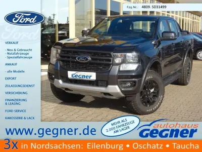 Nowe Ford Ranger Tremor 205 KM (150 kW) 2026 Czarny Pickup