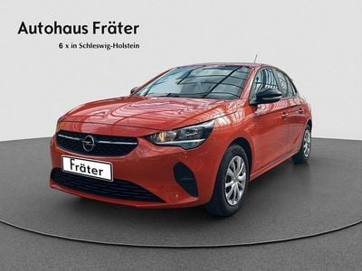 Gebraucht Opel Corsa Edition 75 PS (55 kW) 2020 Orange Kleinwagen