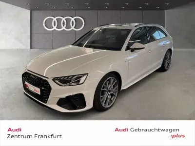 Gebraucht Audi A4 S-Line 204 PS (150 kW) 2023 Gletscherweiß metallic Kombi