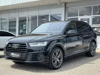 Gebraucht Audi SQ7 Sport 435 PS (319 kW) 2019 Schwarz SUV