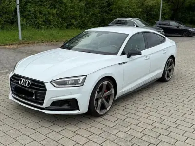 Używany Audi A5 Sportback S-Line 286 KM (210 kW) 2019 Biały Hatchback