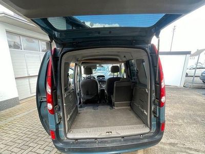 Gebraucht Renault Kangoo 77 PS (56 kW) 2008 Blau Van / Kleinbus