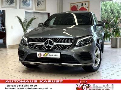 Gebraucht Mercedes GLC250 AMG 211 PS (155 kW) 2018 Grau Coupé