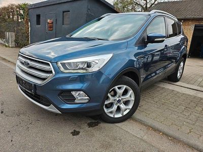 Gebraucht Ford Fiesta ST-Line 150 PS (110 kW) 2019 Blau Kleinwagen