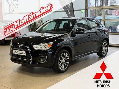 Schwarz Gebraucht 2017 Mitsubishi ASX SUV | 13.470 € (Etwas zu teuer)