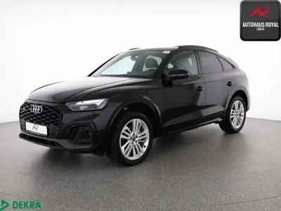 Gebraucht Audi Q5 Sportback S-Line 286 PS (210 kW) 2022 Mythosschwarz SUV