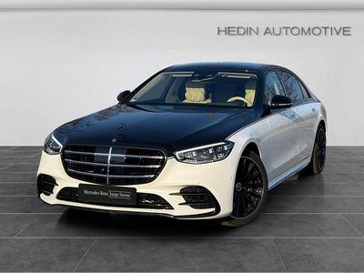 Gebraucht Mercedes S580 AMG 370 PS (272 kW) 2023 Manufaktur lack manufaktur opalithweiß bright Limousine