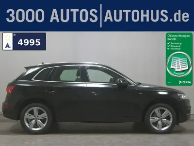 Gebraucht Audi Q5 S-Line 204 PS (150 kW) 2020 Schwarz SUV